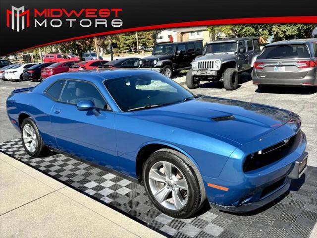 used 2021 Dodge Challenger car, priced at $17,991