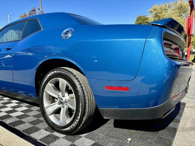 used 2021 Dodge Challenger car, priced at $17,991