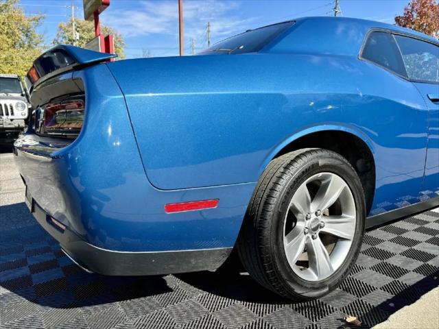 used 2021 Dodge Challenger car, priced at $17,991