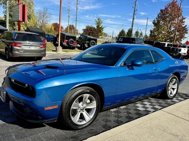 used 2021 Dodge Challenger car, priced at $17,991