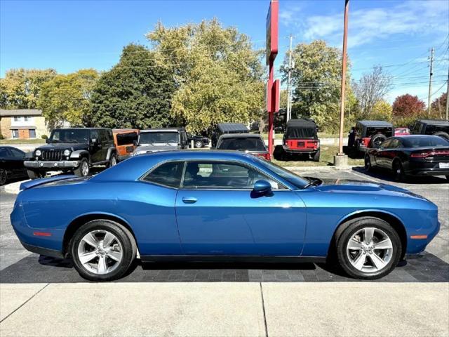 used 2021 Dodge Challenger car, priced at $17,991