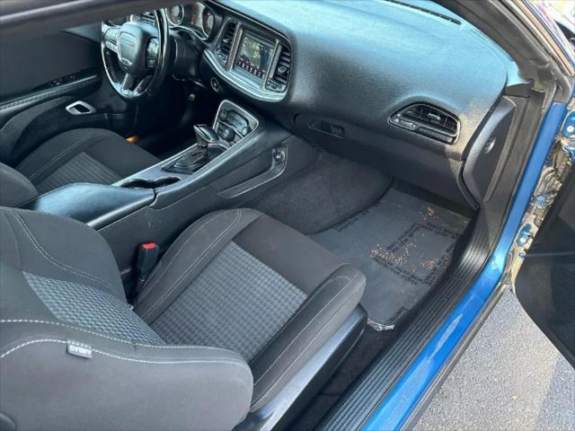 used 2021 Dodge Challenger car, priced at $17,991