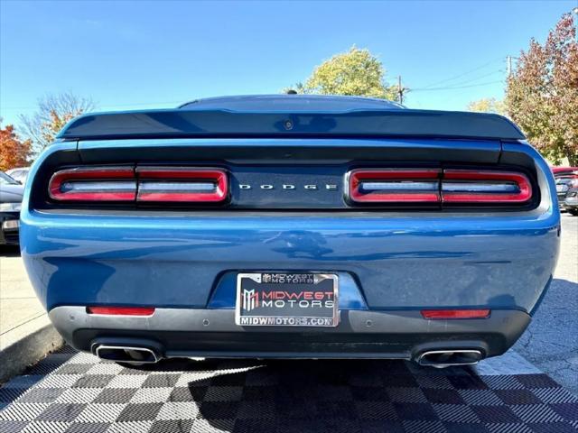 used 2021 Dodge Challenger car, priced at $17,991