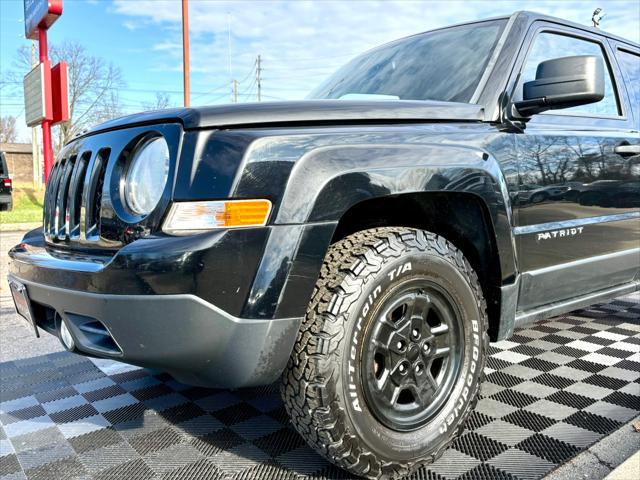 used 2012 Jeep Patriot car, priced at $9,991