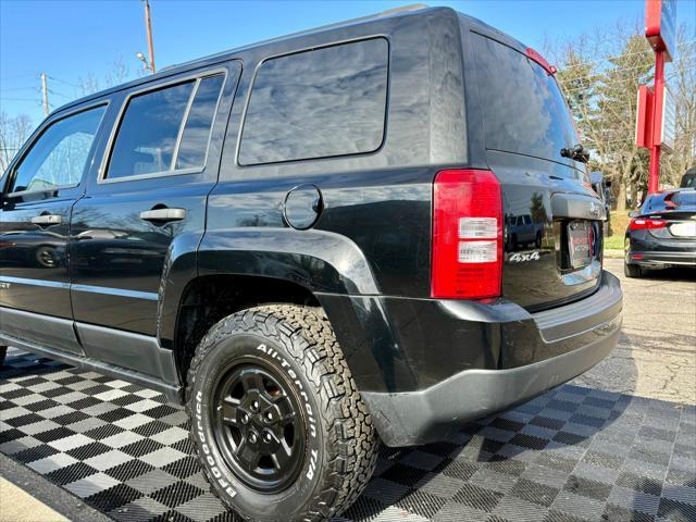 used 2012 Jeep Patriot car, priced at $9,991