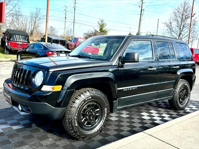 used 2012 Jeep Patriot car, priced at $9,991