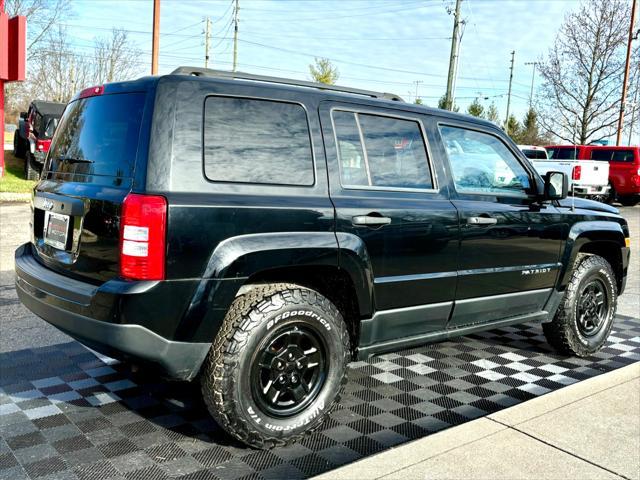 used 2012 Jeep Patriot car, priced at $9,991