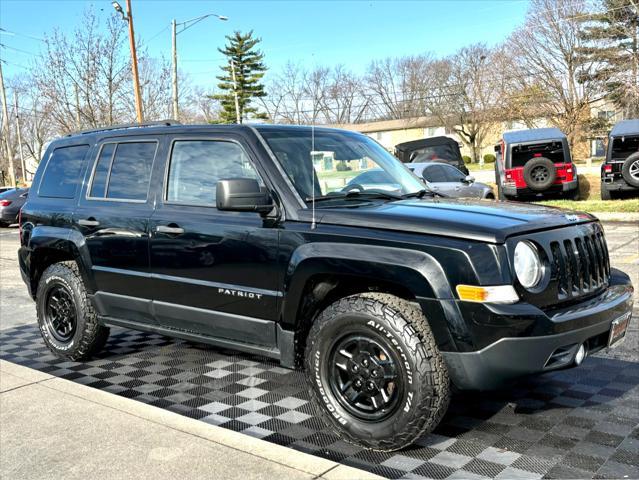 used 2012 Jeep Patriot car, priced at $9,991