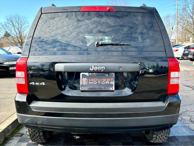 used 2012 Jeep Patriot car, priced at $9,991