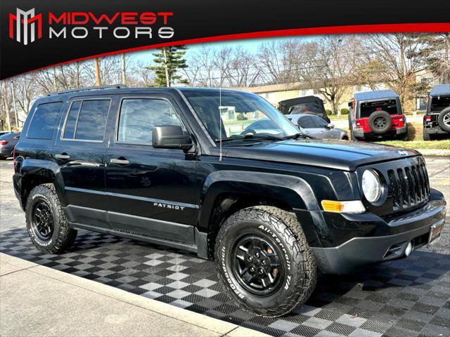 used 2012 Jeep Patriot car, priced at $9,991