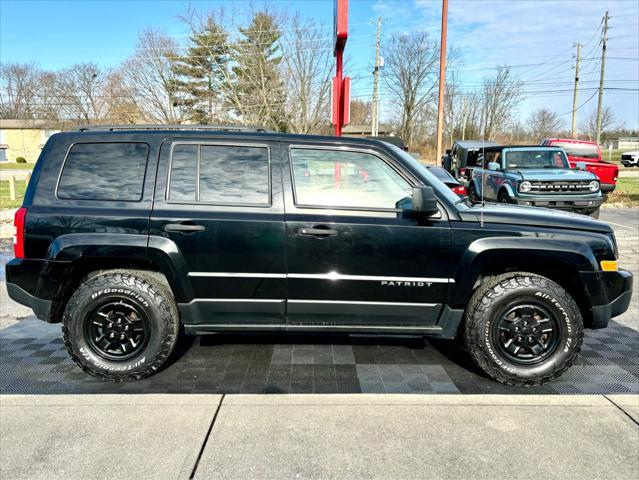 used 2012 Jeep Patriot car, priced at $9,991