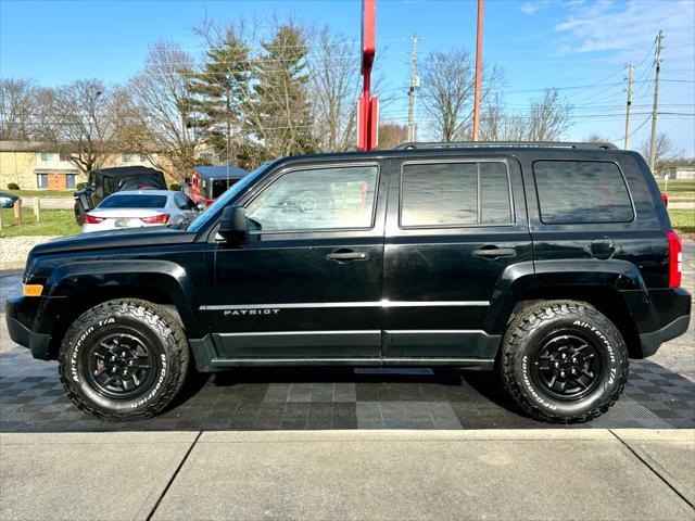 used 2012 Jeep Patriot car, priced at $9,991