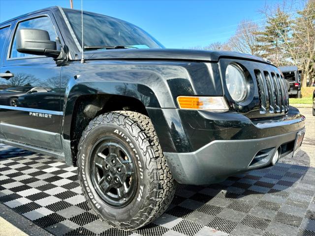 used 2012 Jeep Patriot car, priced at $9,991