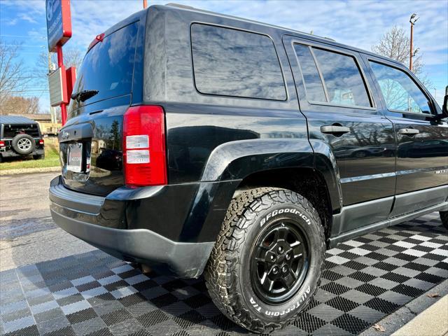 used 2012 Jeep Patriot car, priced at $9,991