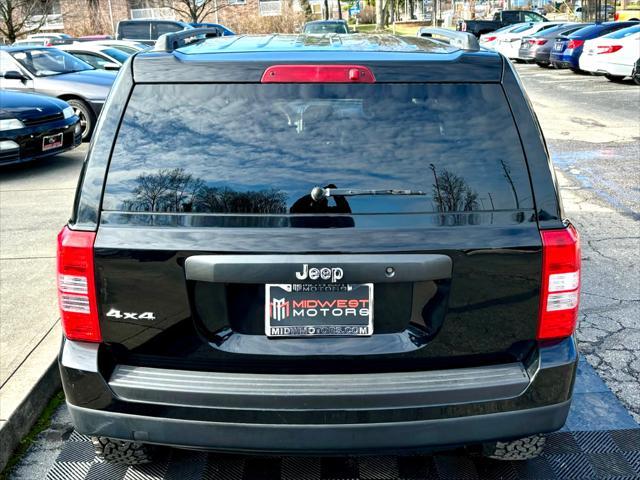 used 2012 Jeep Patriot car, priced at $9,991