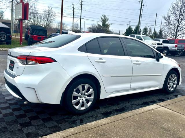 used 2020 Toyota Corolla car, priced at $14,991