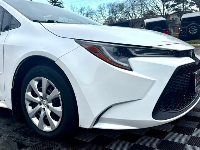 used 2020 Toyota Corolla car, priced at $14,991