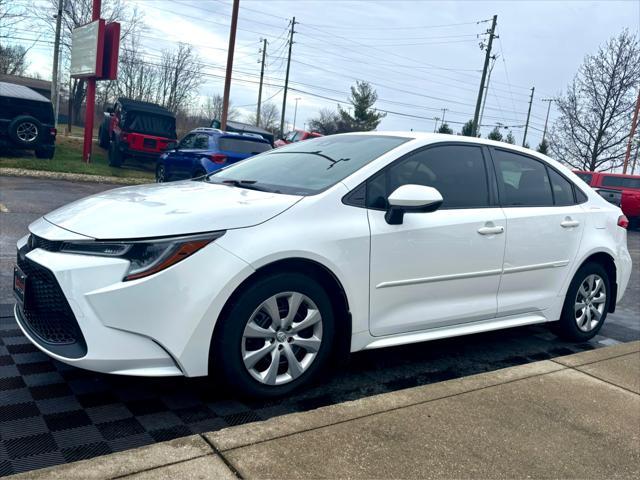 used 2020 Toyota Corolla car, priced at $14,991