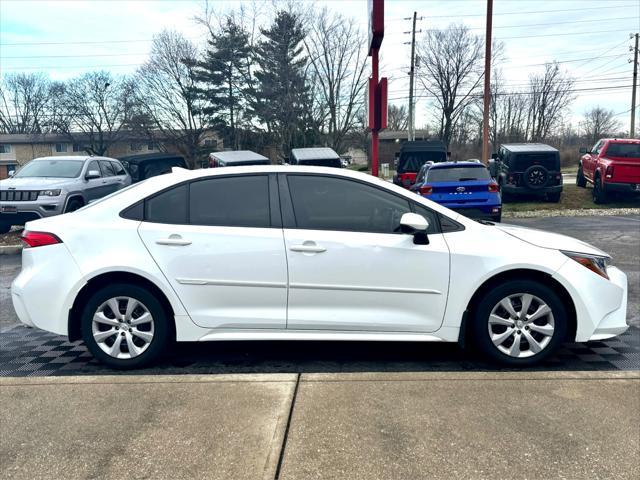 used 2020 Toyota Corolla car, priced at $14,991