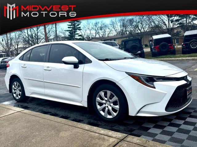 used 2020 Toyota Corolla car, priced at $14,991