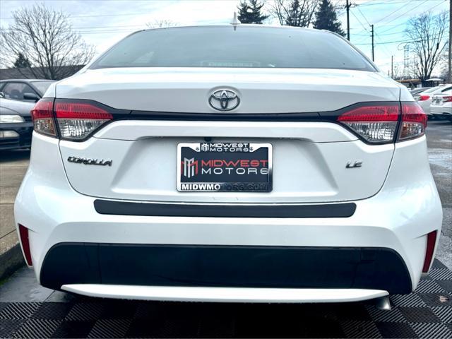 used 2020 Toyota Corolla car, priced at $14,991