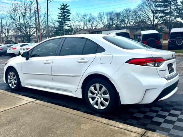 used 2020 Toyota Corolla car, priced at $14,991