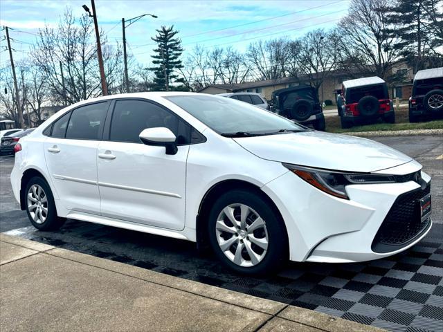 used 2020 Toyota Corolla car, priced at $14,991