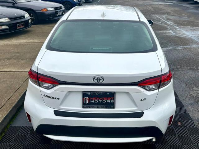 used 2020 Toyota Corolla car, priced at $14,991