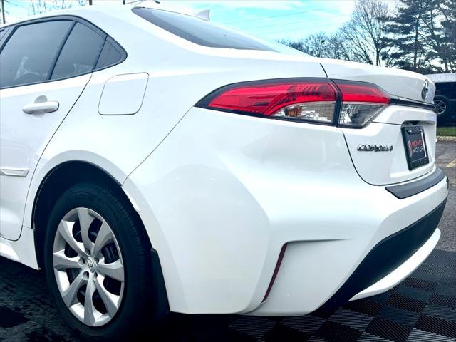 used 2020 Toyota Corolla car, priced at $14,991