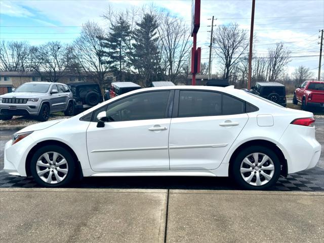 used 2020 Toyota Corolla car, priced at $14,991