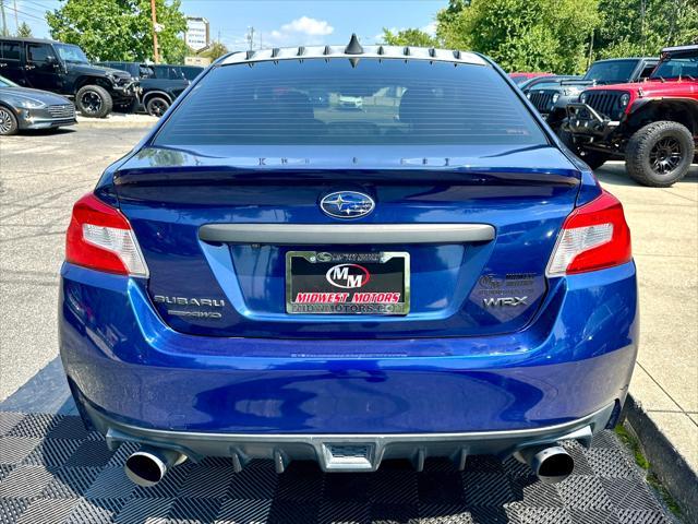 used 2016 Subaru WRX car, priced at $16,491