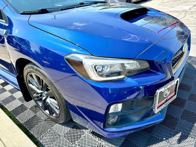 used 2016 Subaru WRX car, priced at $16,491