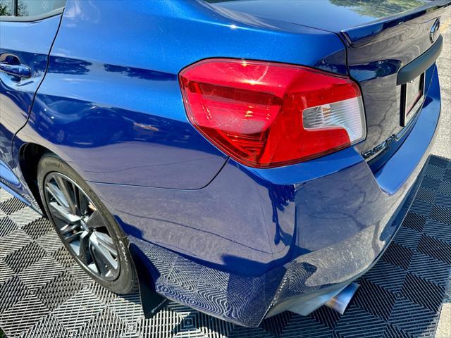 used 2016 Subaru WRX car, priced at $16,491