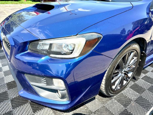 used 2016 Subaru WRX car, priced at $16,491