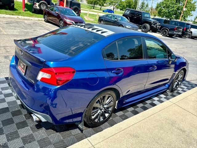 used 2016 Subaru WRX car, priced at $16,491