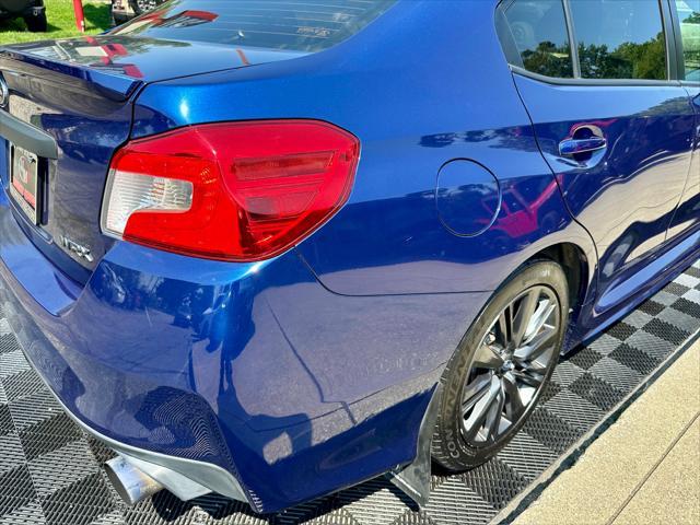 used 2016 Subaru WRX car, priced at $16,491