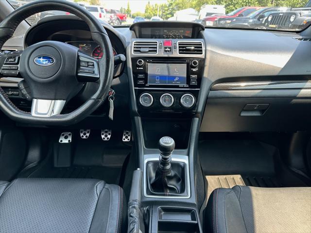 used 2016 Subaru WRX car, priced at $16,491