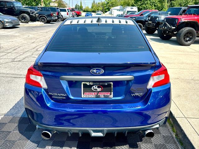 used 2016 Subaru WRX car, priced at $16,491