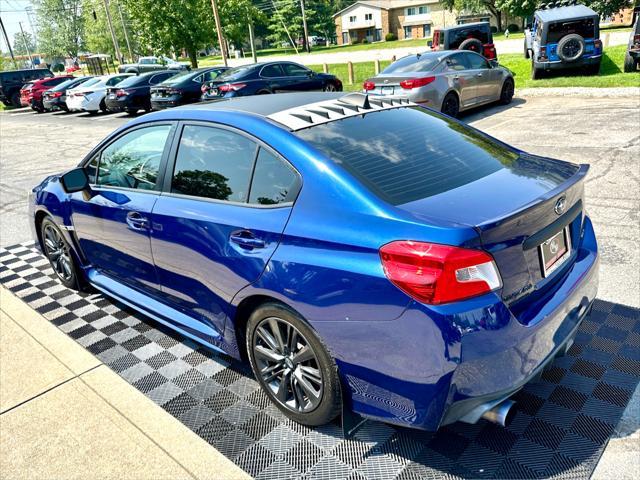 used 2016 Subaru WRX car, priced at $16,491