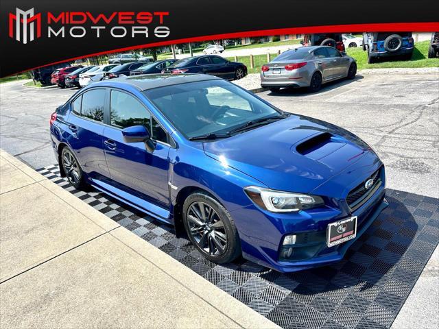 used 2016 Subaru WRX car, priced at $16,491