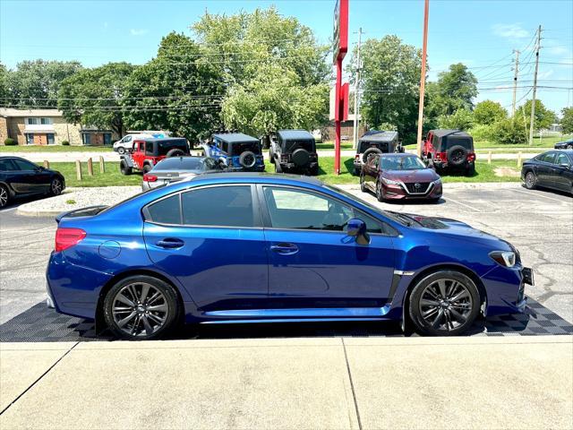 used 2016 Subaru WRX car, priced at $16,491