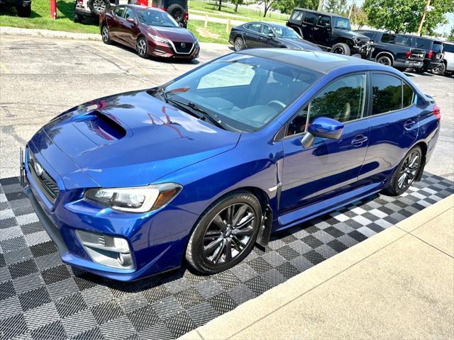 used 2016 Subaru WRX car, priced at $16,491