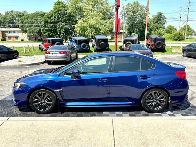 used 2016 Subaru WRX car, priced at $16,491