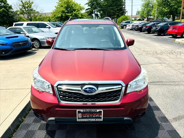used 2015 Subaru Forester car, priced at $14,991