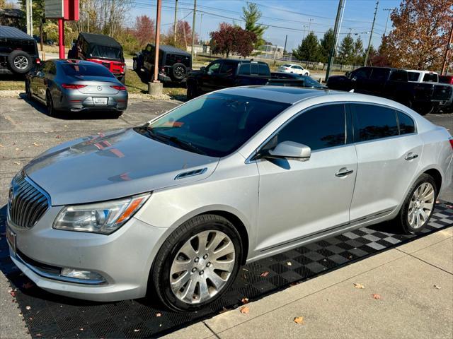 used 2014 Buick LaCrosse car, priced at $7,291