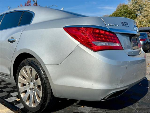 used 2014 Buick LaCrosse car, priced at $7,291