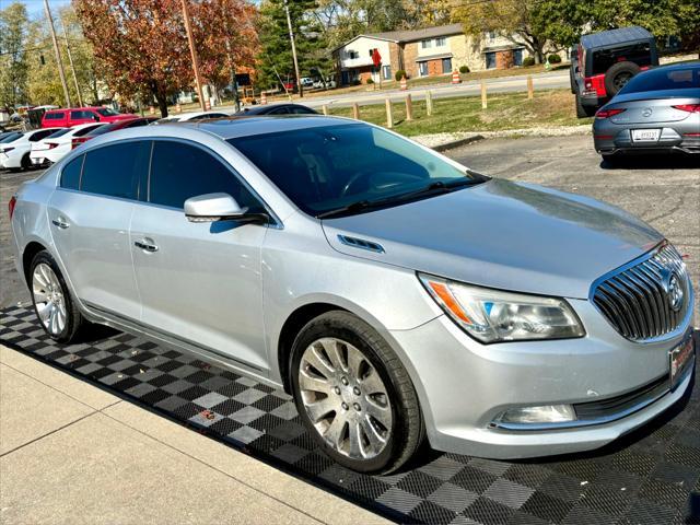 used 2014 Buick LaCrosse car, priced at $7,291