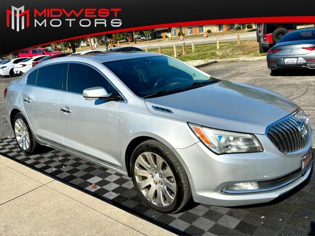 used 2014 Buick LaCrosse car, priced at $7,291