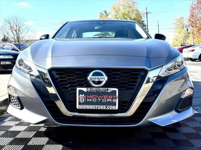 used 2021 Nissan Altima car, priced at $19,491