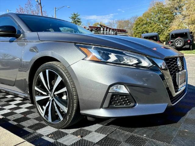 used 2021 Nissan Altima car, priced at $19,491